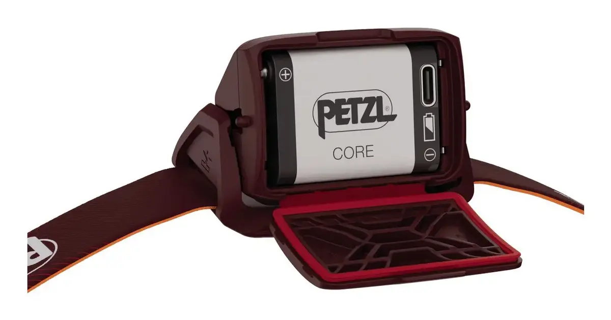 Petzl Actik Core налобный фонарь Photo 5