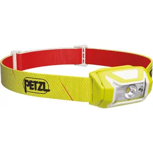 Headlamp Petzl TIKKA 350 lm yellow — 350 lumens, compact LED head torch