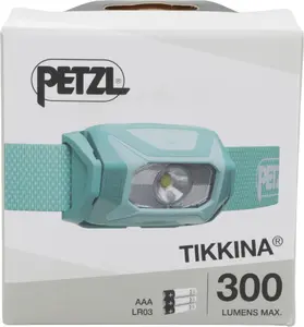 Фонарь-налобный Petzl TIKKINA 300 лм зелёный