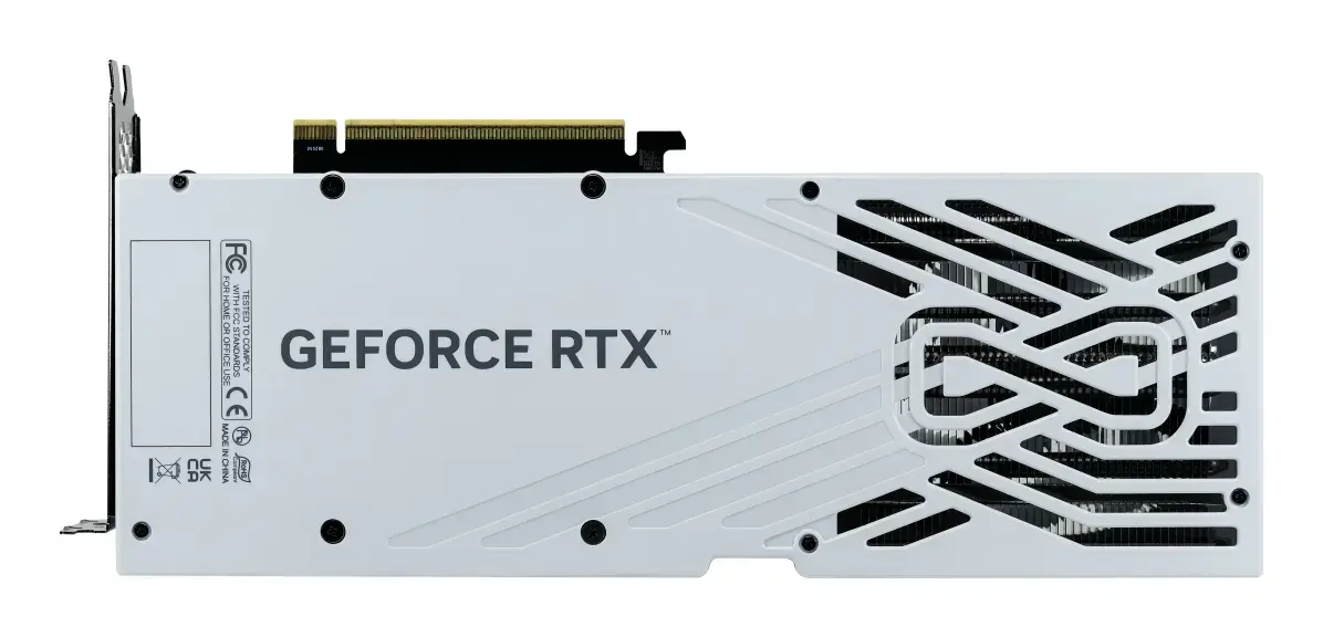 Видеокарта Palit GeForce RTX 5070 White OC Photo 5