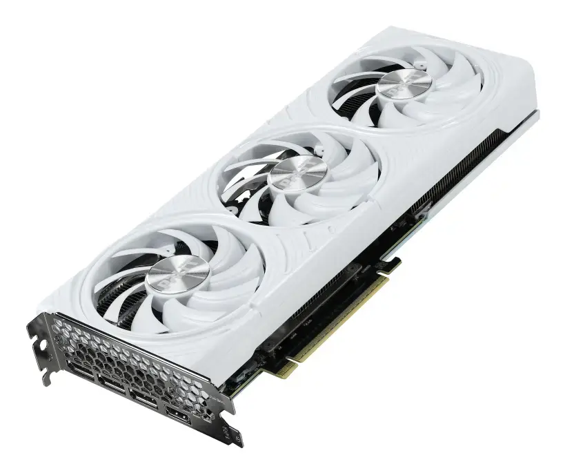 Видеокарта Palit GeForce RTX 5070 White OC Photo 6
