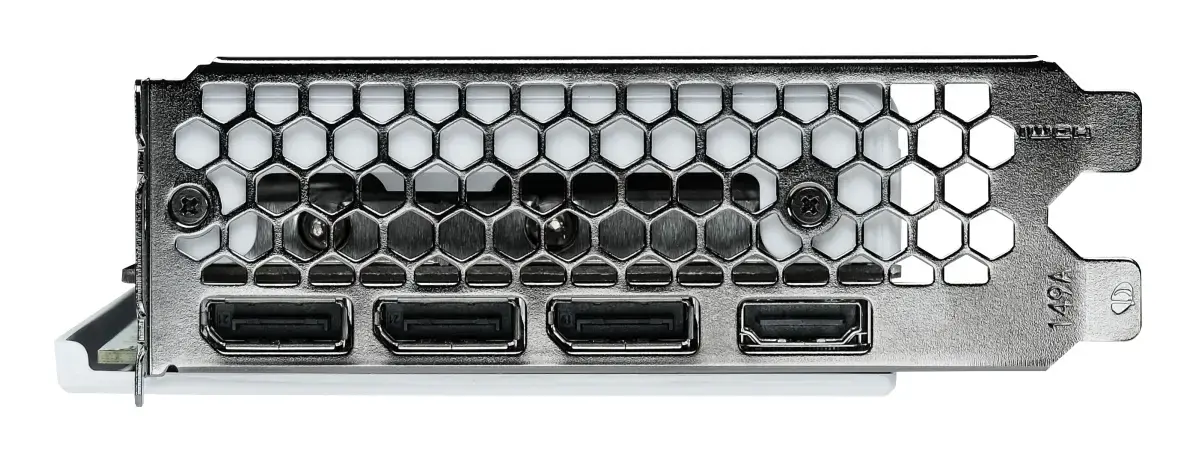 Видеокарта Palit GeForce RTX 5070 White OC Photo 8