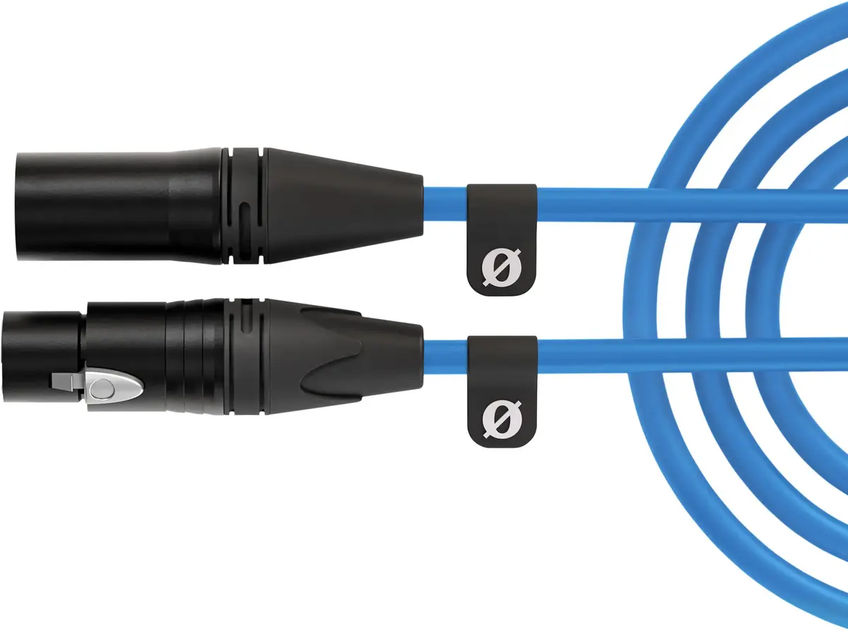 XLR kabelis Rode XLR3M-B 3 m Photo 2