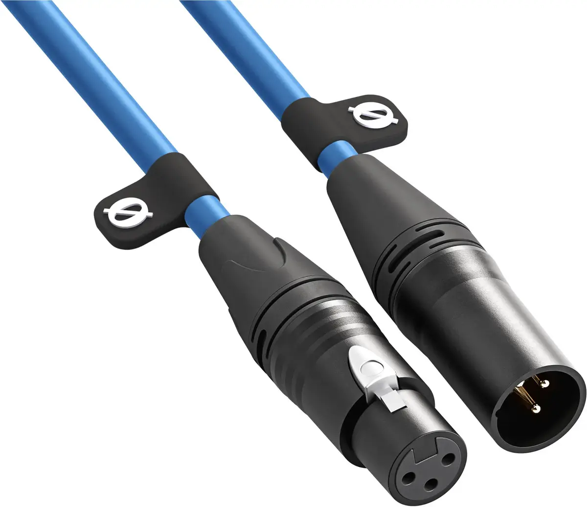 XLR kabelis Rode XLR3M-B 3 m Photo 3