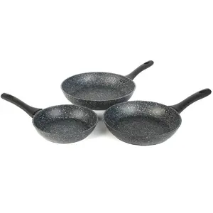 Frying pan set Salter BW11459BRMFOB 3-piece non-stick pans 20/24/28 cm