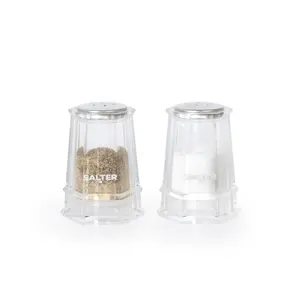Shaker Set Salter BW13042FEU7, 500 ml capacity, BPA-free