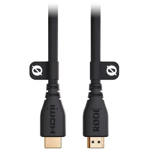 HDMI cable rode HDMICABLE3M 2.0 — 3 m, black, HDMI 2.0 compatible
