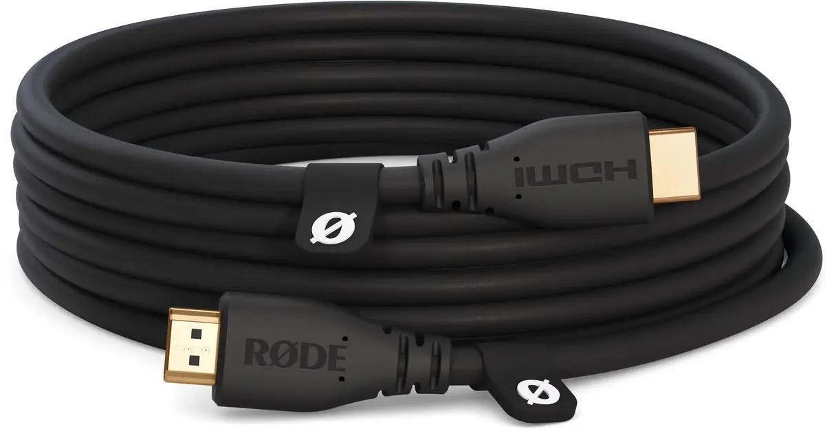 HDMI cable rode HDMICABLE3M 2.0 — 3 m Photo 2