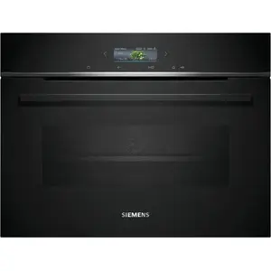 Built-in oven Siemens iQ700 CB774G1B1 71 L capacity, 10 cooking functions, Energy class A+