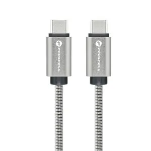 FORCELL F-ENERGY C239 кабель USB Type-C — Type-C Photo 1