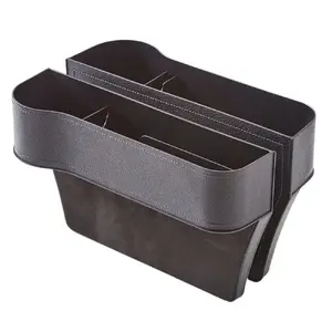 Car organiser, OEM, model 5903396385582, black, trunk and backseat storage