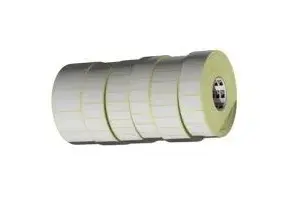 Zebra Z-Perform 1000T Thermal Transfer Paper Labels White 38x140mm Permanent Adhesive