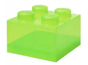 LEGO Brick single 1x1 Transparent Light Green (part 40090806)