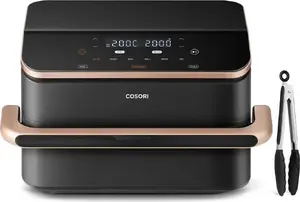 Gaisa fritētava Cosori Dual Blaze TwinFry CAF-TF101S-AEUR — melna