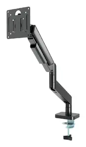 Gembird MA-DA1-04 monitor mount / stand 81.3 cm (32") Desk Black