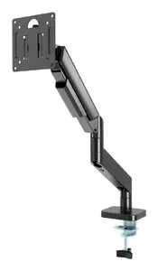 Gembird MA-DA1-04 Desk Monitor Mount for 17" to 32" Screens up to 10 kg with VESA 75x75 and 100x100 Black