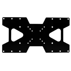 VESA mount adapter GEMBIRD WM-A-VESA200400-01 for TV/monitor, VESA 200x400 mm