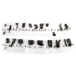 Mounting screw set GEMBIRD WM-KIT-01 for TVs and monitors — universal hardware kit