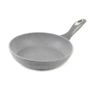 Salter BW02762G1EU7 Marblestone Fry Pan, 20cm, Grey
