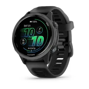 Смарт‑часы GARMIN Forerunner 570 42 мм AMOLED 1.2" 390×390 сенсорные Wi‑Fi GPS черные