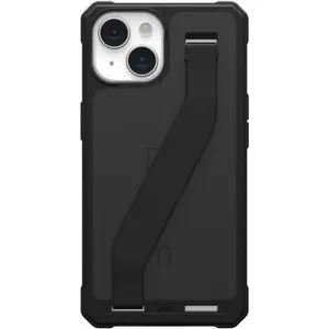 Защитный гибкий чехол Urban Armor Gear UAG Workflow для Apple iPhone 16e/15/14/13 — черный, ударопрочный тонкий