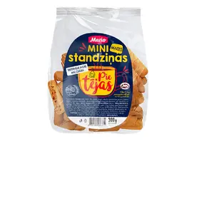 Breadsticks Mario Mini Tea 300 g — crunchy baked snack for tea time