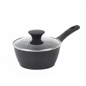 Saucepan Salter BW09322AR 16 cm Megastone Noir, 16cm diameter