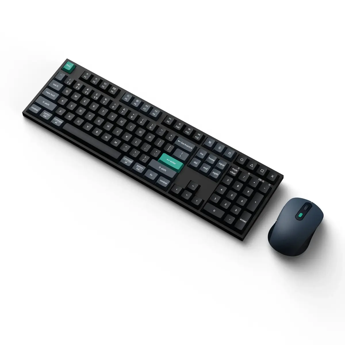 Keychron B36 + BM25 klaviatūra un pele Photo 2
