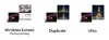 Verbatim 15.6" FHD Dual Monitor Essentials portatīvais monitors Photo 5