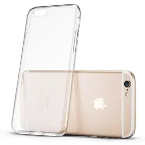 Protective TPU case Hurtel for iPhone 12 Pro 0.5 mm Ultra Clear