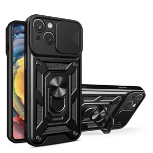 Hurtel Hybrid Armor Camshield vāciņš Huawei nova Y90 — melns, aizsargpārsegs kameras