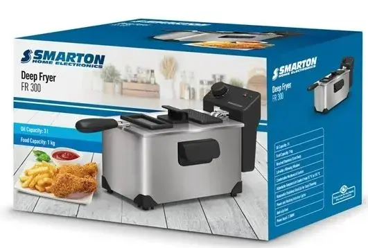 Smarton FR300 cepļpanna — 3 l, 90–190°C Photo 3