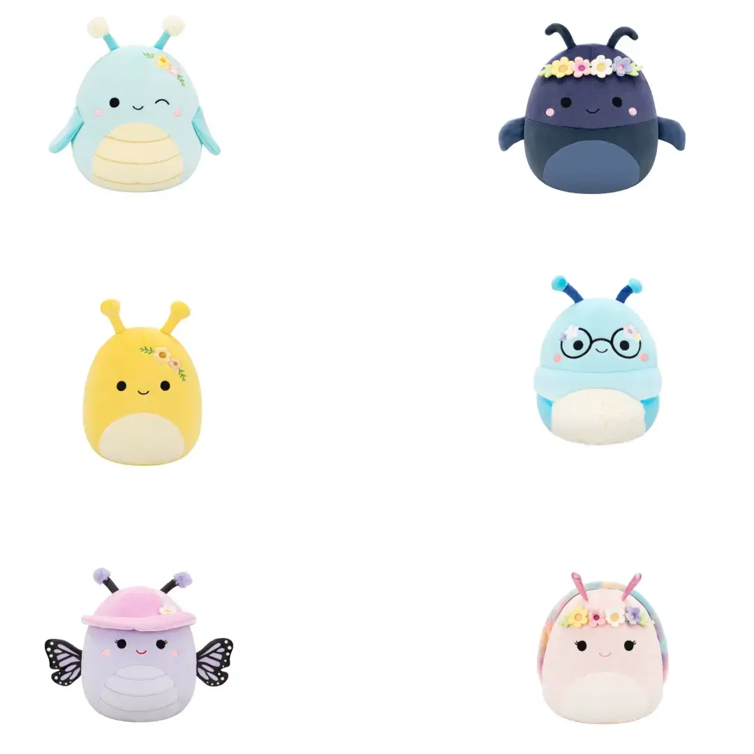 Mīkstā rotaļlieta SQUISHMALLOWS SQJW7525F — 19 cm Photo 10