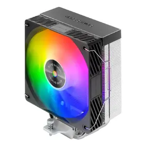 Air cooler TACENS Mars Gaming MCPU-X4ARGB — 120mm ARGB fan, 4 heat pipes, TDP 220 W, PWM, LGA1200 support