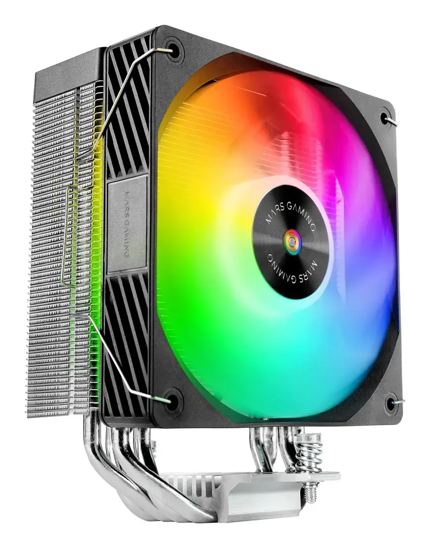 TACENS Mars Gaming MCPU-X4ARGB procesora dzesētājs Photo 2