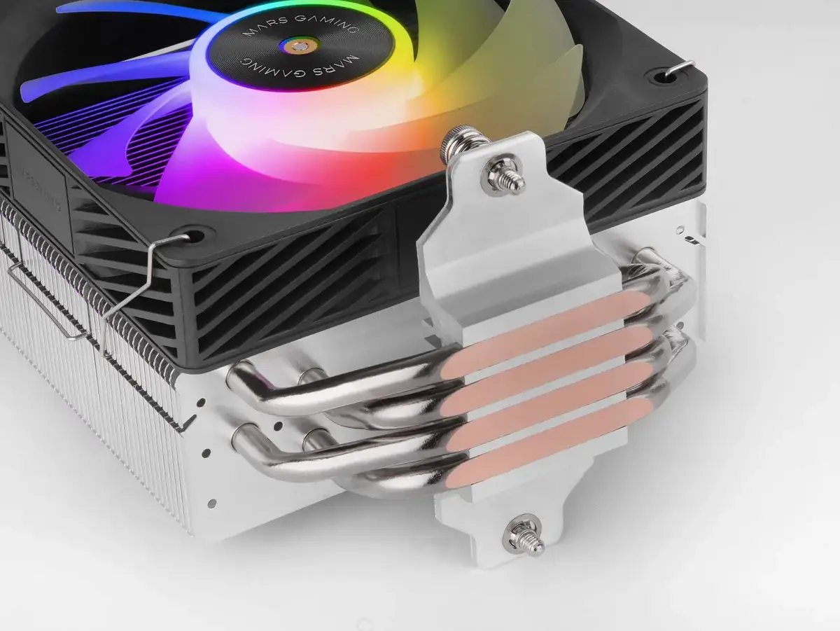 TACENS Mars Gaming MCPU-X4ARGB procesora dzesētājs Photo 5