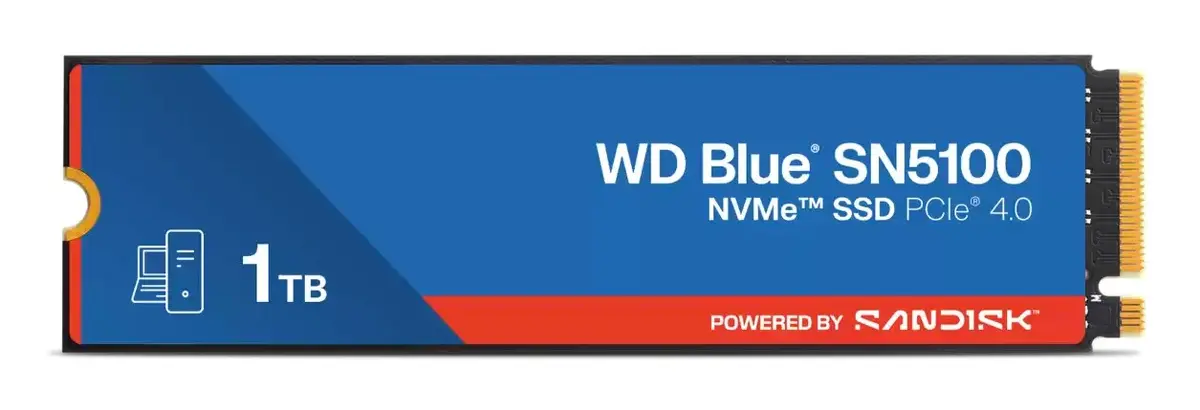 M.2 NVMe SSD Western Digital