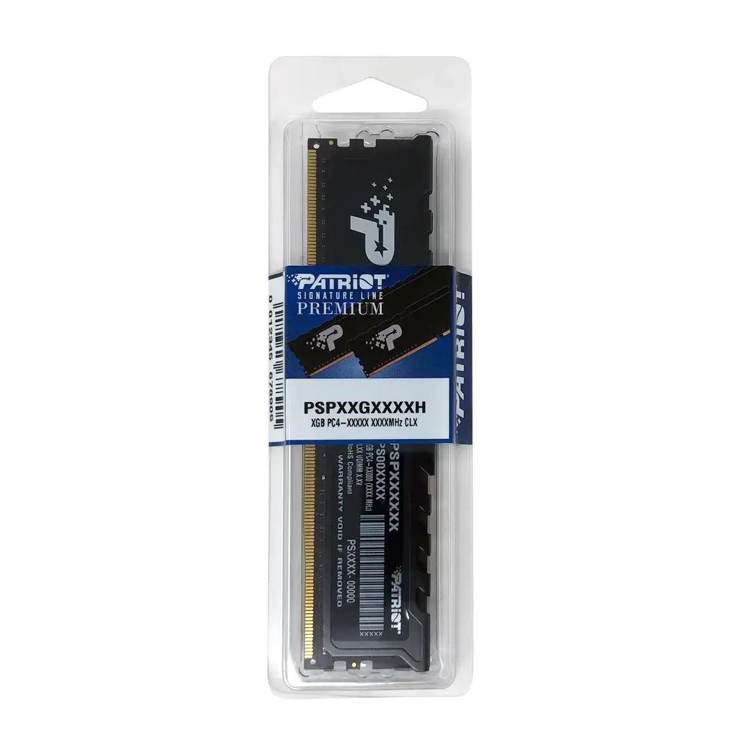 PATRIOT Premium Black DDR4 32GB 3200MHz RAM Photo 4