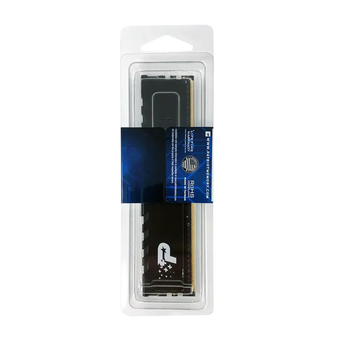 PATRIOT Premium Black DDR4 32GB 3200MHz RAM Photo 5