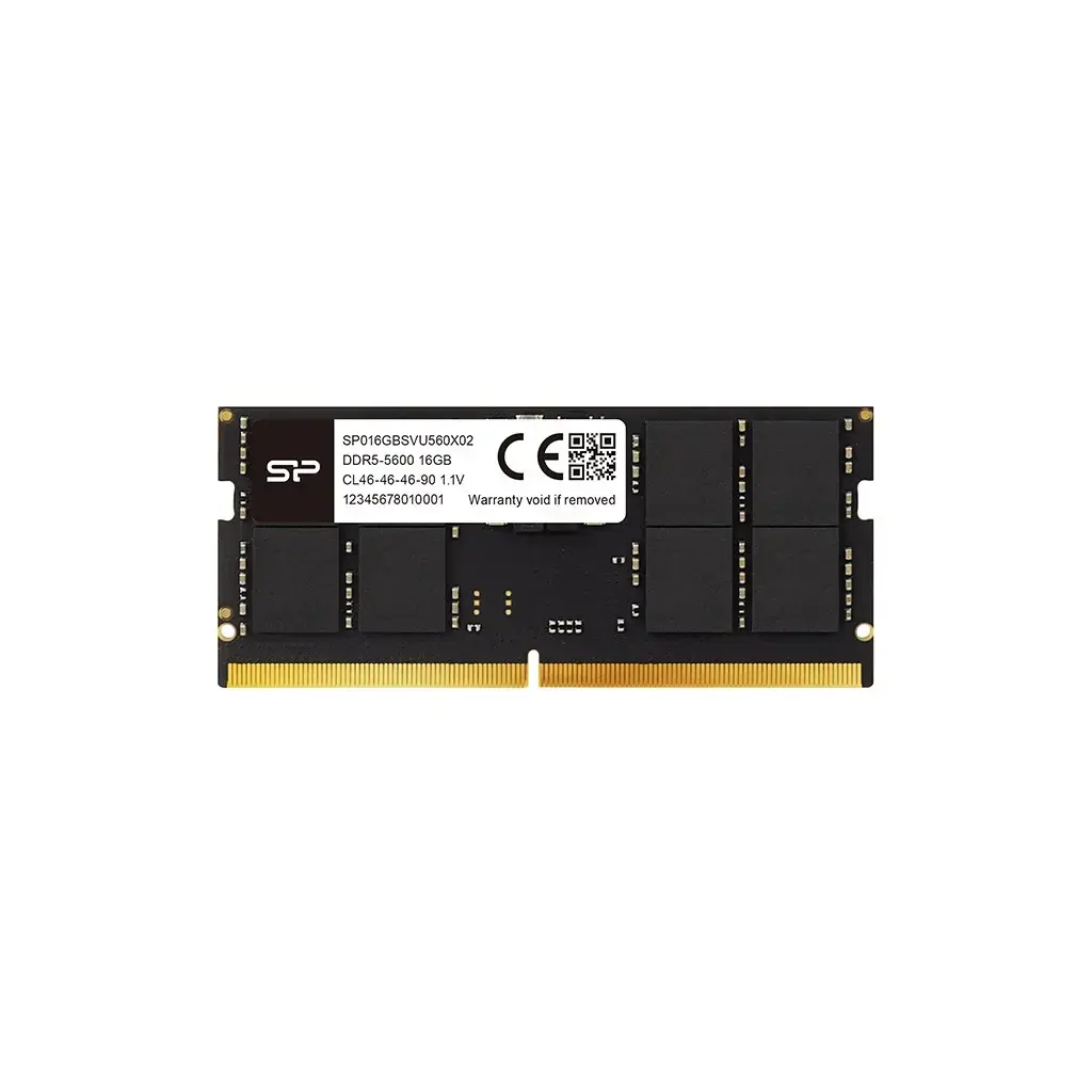 Laptop RAM Silicon Power DDR5 16GB 5600 Photo 2