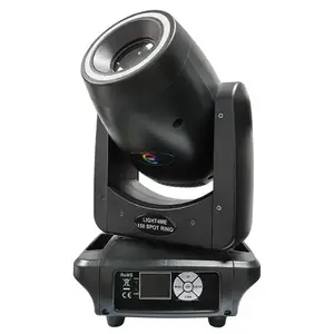 Moving Head Light Light4Me 150 SPOT RING LED 150W — moving head spot with LED engine