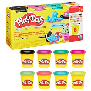 Набор пластилина Play-Doh Play-Doh G0513 — 8 баночек разноцветного состава