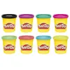 Play-Doh Vibrant 8-Pack Modeling Clay Photo 2