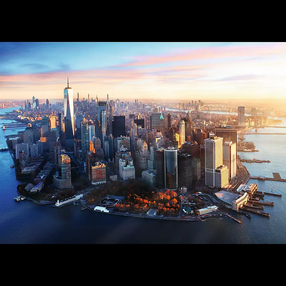 Puzle TREFL Premium Plus 1000 gab Manhattan Photo 2