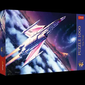 Пазл TREFL Premium Plus 1000 шт. Flight into space, 1000 элементов, стандартный формат