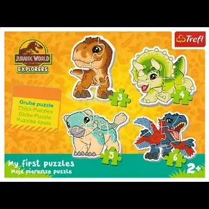 Пазл TREFL Jurassic World 24 детали модель 36138T