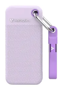 Verbatim Pocket SSD USB 3.2 Gen 2 2TB Purple M.2 USB Type-C 1000 MB/s