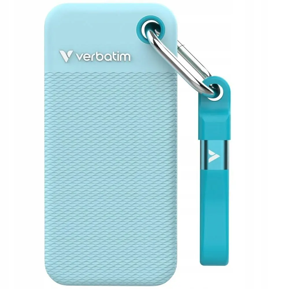 Verbatim Pocket SSD 2TB Polar Blue Photo 2