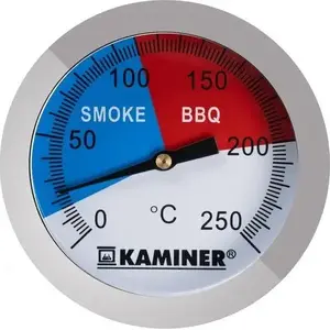 Grill Thermometer Kaminer PK006 Stainless Steel - Accurate Measurement