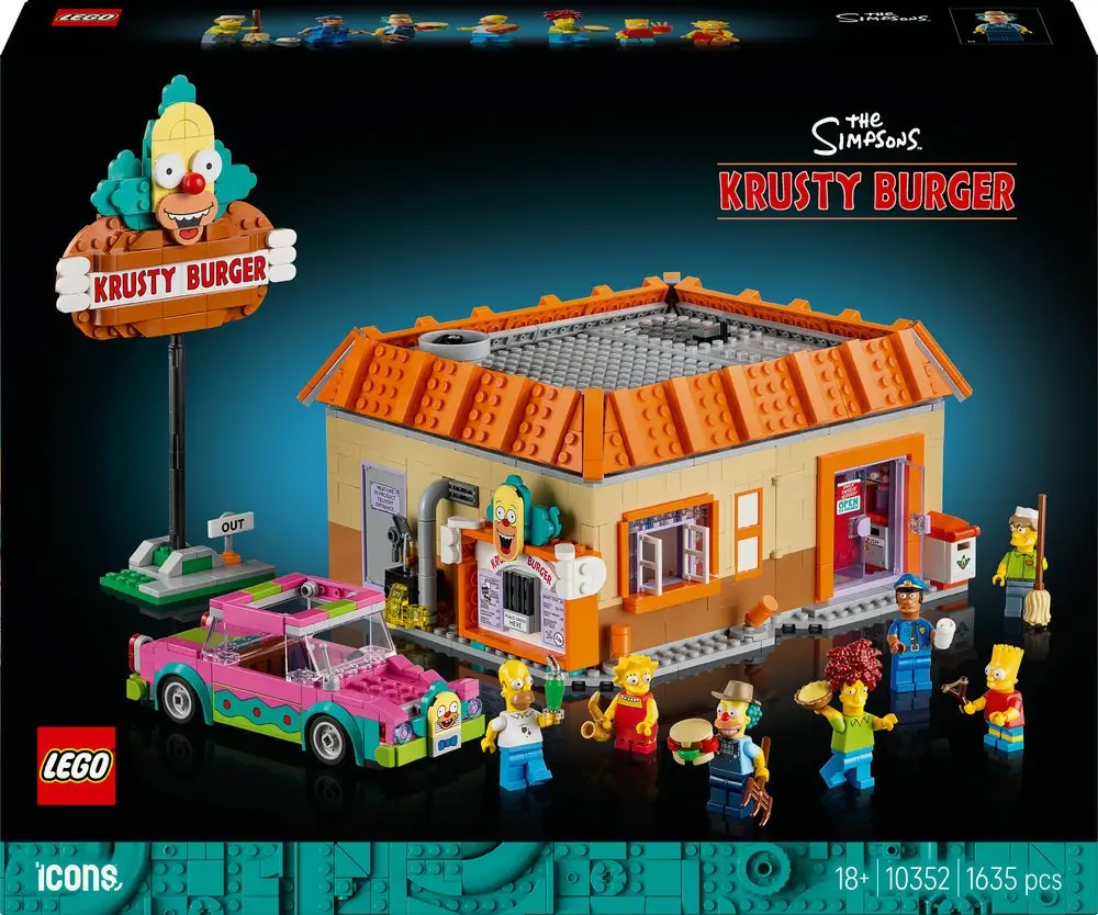 LEGO konstruktors The Simpsons Krusty Burger